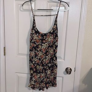 Flower Baby Doll Dress